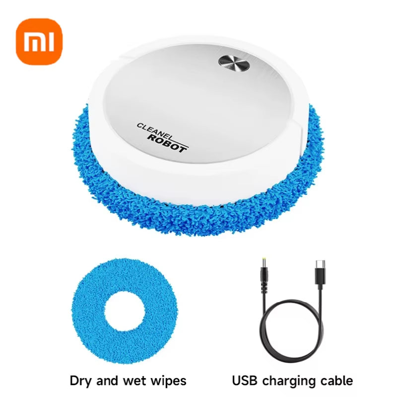 Xiaomi Floor Mopping Robots Silent Floor Scrubber Cleaning Wet and Dry Smart Home Floor Sweeping Automatic Electric Clean Robot