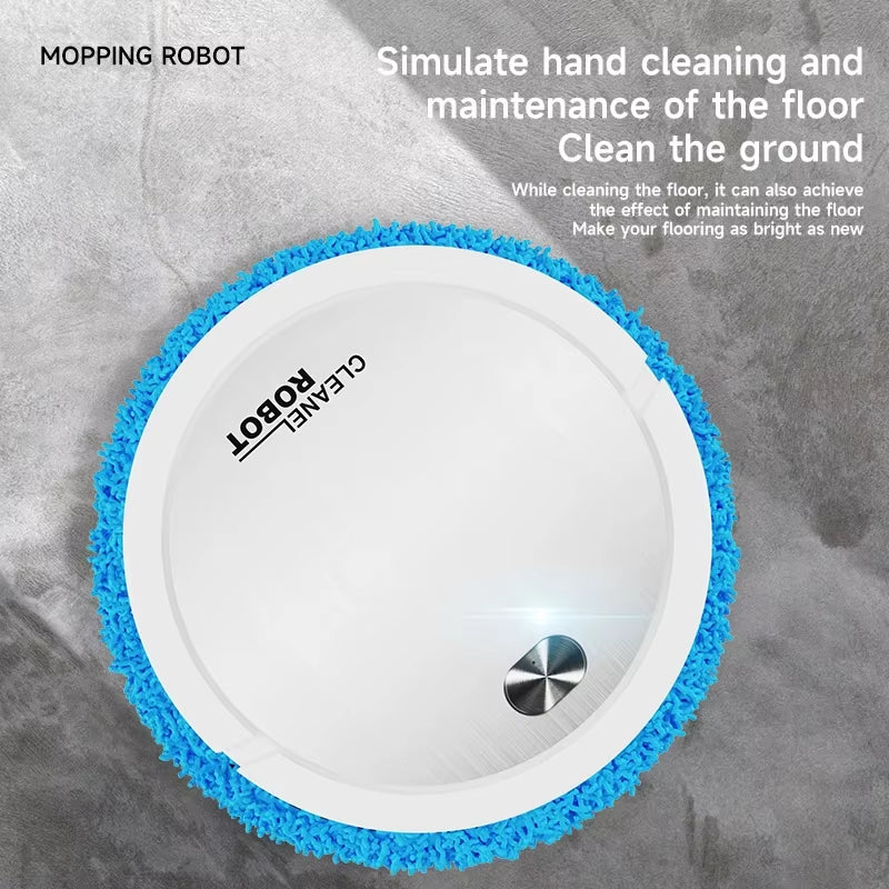 Xiaomi Floor Mopping Robots Silent Floor Scrubber Cleaning Wet and Dry Smart Home Floor Sweeping Automatic Electric Clean Robot