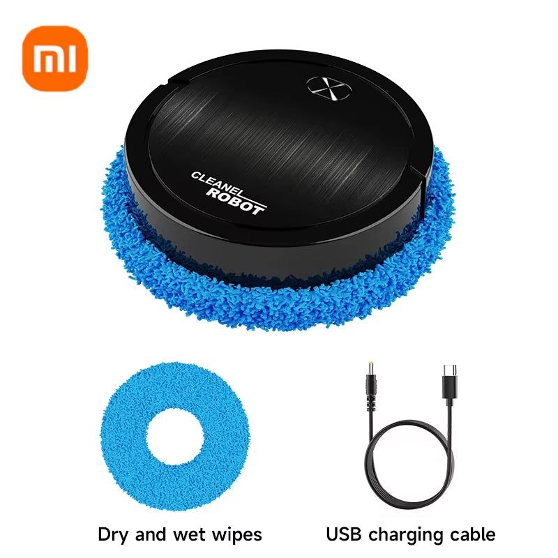 Xiaomi Floor Mopping Robots Silent Floor Scrubber Cleaning Wet and Dry Smart Home Floor Sweeping Automatic Electric Clean Robot