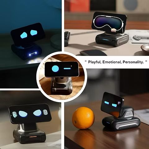 Gutierritos — Smart Phone Robot Base with ChatGPT, Auto-Follow & 10W Wireless Charging