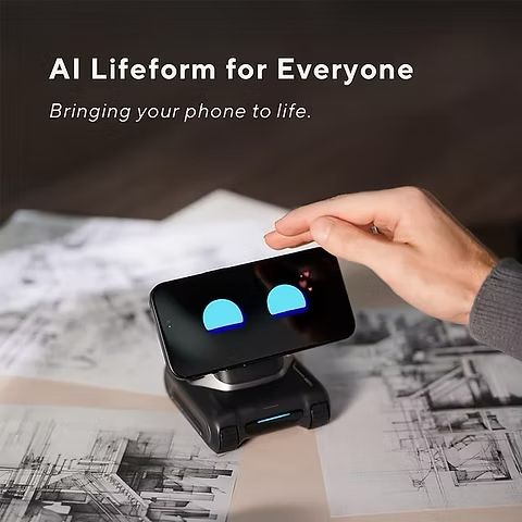 Gutierritos — Smart Phone Robot Base with ChatGPT, Auto-Follow & 10W Wireless Charging