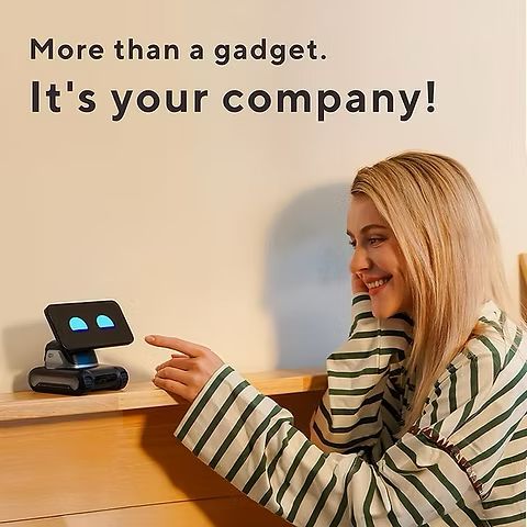 Gutierritos — Smart Phone Robot Base with ChatGPT, Auto-Follow & 10W Wireless Charging