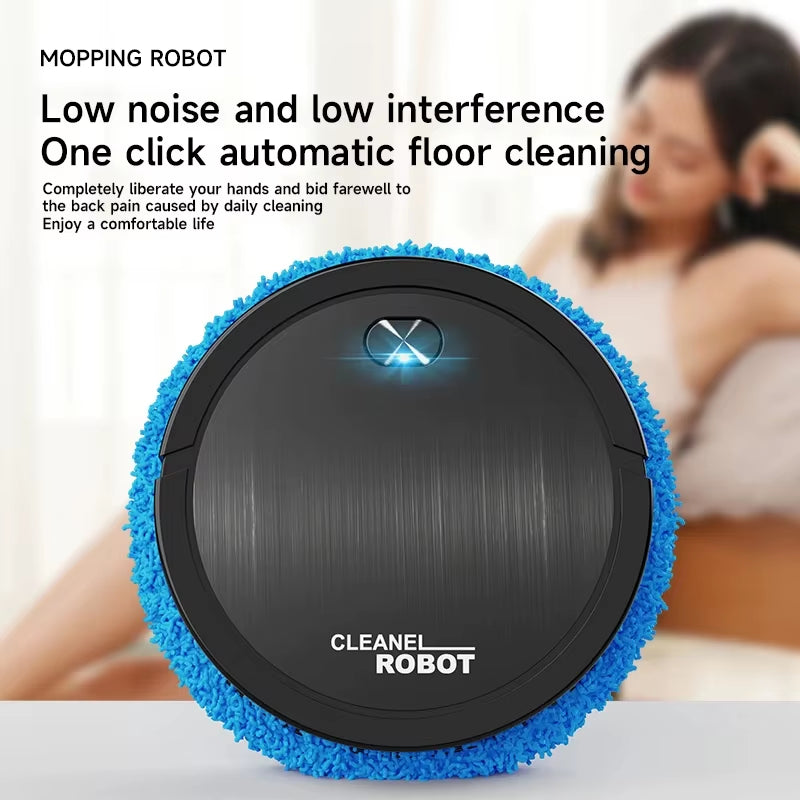 Xiaomi Floor Mopping Robots Silent Floor Scrubber Cleaning Wet and Dry Smart Home Floor Sweeping Automatic Electric Clean Robot