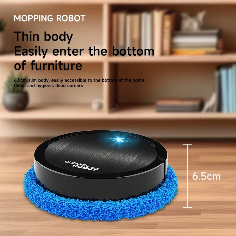 Xiaomi Floor Mopping Robots Silent Floor Scrubber Cleaning Wet and Dry Smart Home Floor Sweeping Automatic Electric Clean Robot