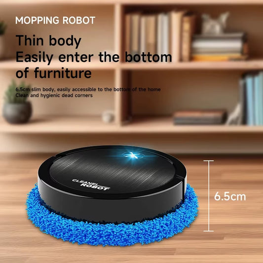 Xiaomi Floor Mopping Robots Silent Floor Scrubber Cleaning Wet and Dry Smart Home Floor Sweeping Automatic Electric Clean Robot